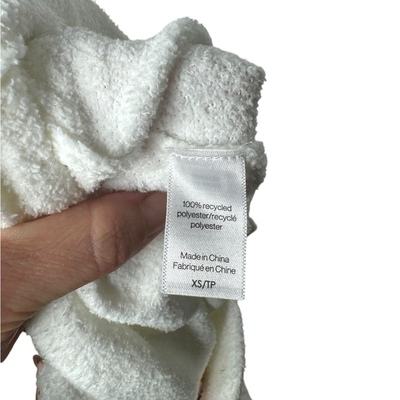 eberjay | NWT Relaxed Recycled Boucle Jogger in Ivory XS - Picture 8 of 10